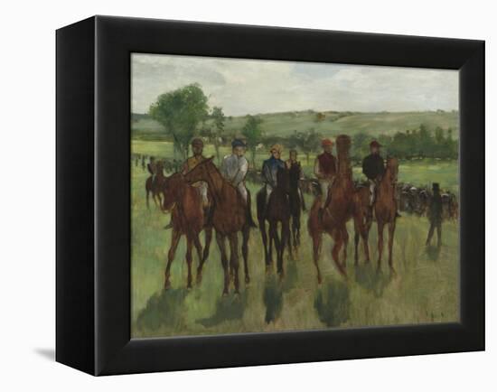 The Riders, c.1885-Edgar Degas-Framed Premier Image Canvas