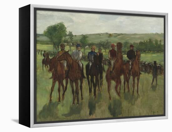 The Riders, c.1885-Edgar Degas-Framed Premier Image Canvas