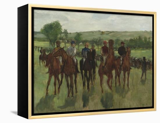 The Riders, c.1885-Edgar Degas-Framed Premier Image Canvas