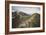 The Ridge Line Of The Wellsville Mountains, Utah-Louis Arevalo-Framed Photographic Print