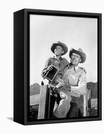 The Rifleman-null-Framed Stretched Canvas