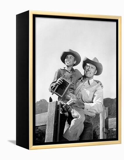 The Rifleman-null-Framed Stretched Canvas