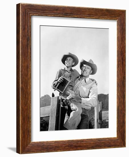 The Rifleman-null-Framed Photo