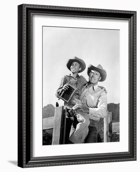 The Rifleman-null-Framed Photo