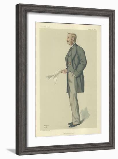 The Right Hon Earl Percy-Theobald Chartran-Framed Giclee Print