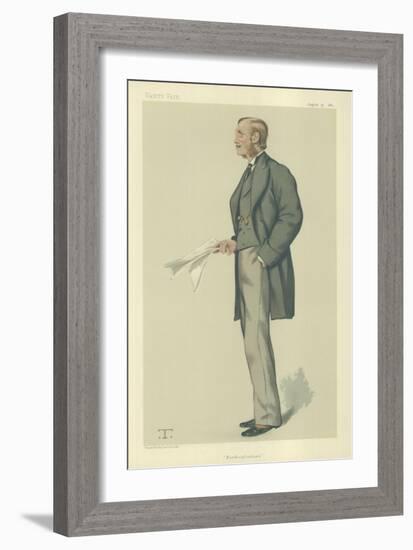 The Right Hon Earl Percy-Theobald Chartran-Framed Giclee Print