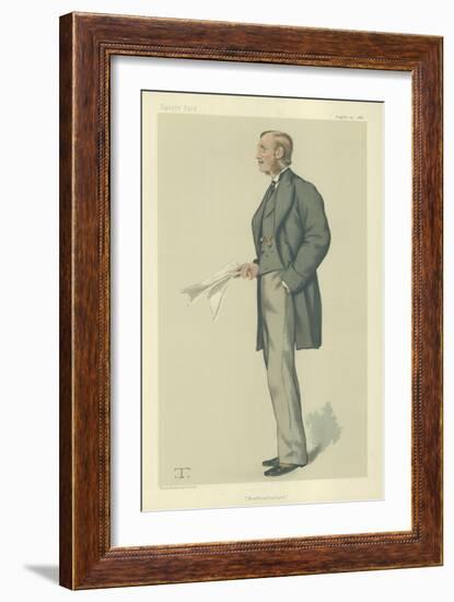 The Right Hon Earl Percy-Theobald Chartran-Framed Giclee Print