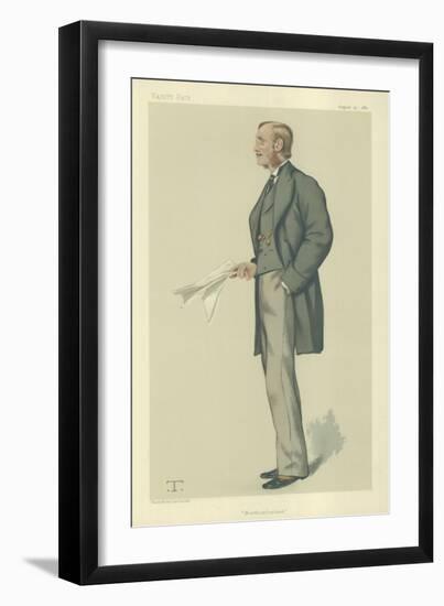 The Right Hon Earl Percy-Theobald Chartran-Framed Giclee Print