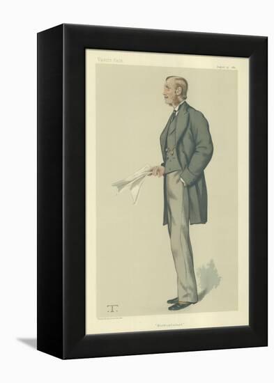 The Right Hon Earl Percy-Theobald Chartran-Framed Premier Image Canvas