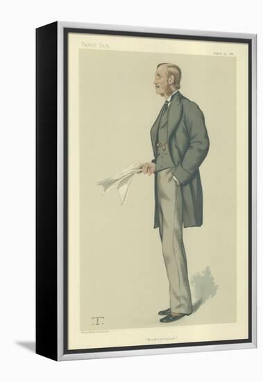 The Right Hon Earl Percy-Theobald Chartran-Framed Premier Image Canvas