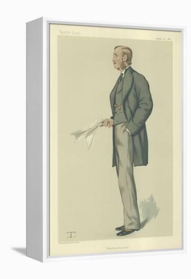 The Right Hon Earl Percy-Theobald Chartran-Framed Premier Image Canvas