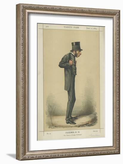 The Right Hon G J Goschen-Carlo Pellegrini-Framed Giclee Print