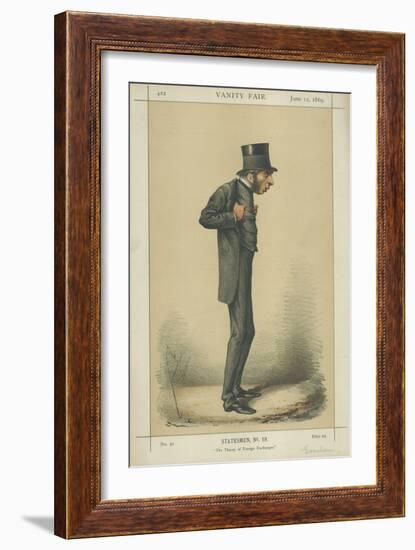 The Right Hon G J Goschen-Carlo Pellegrini-Framed Giclee Print