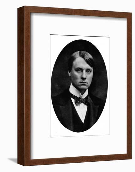 'The Right Hon. Lord Northcliffe', c1890, (1911)-Unknown-Framed Photographic Print