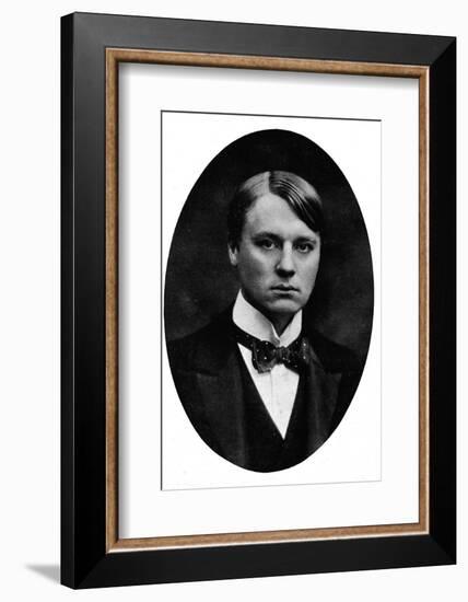 'The Right Hon. Lord Northcliffe', c1890, (1911)-Unknown-Framed Photographic Print