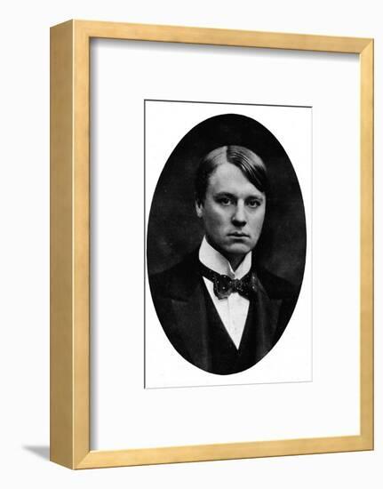 'The Right Hon. Lord Northcliffe', c1890, (1911)-Unknown-Framed Photographic Print