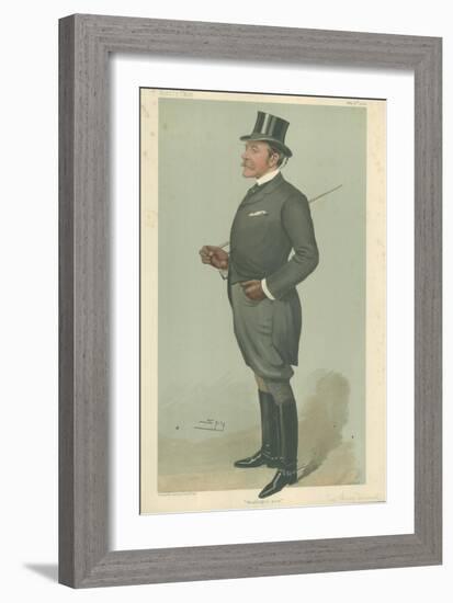 The Right Hon Sir Henry Mortimer Durand-Sir Leslie Ward-Framed Giclee Print