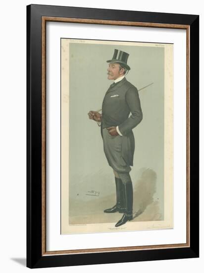 The Right Hon Sir Henry Mortimer Durand-Sir Leslie Ward-Framed Giclee Print