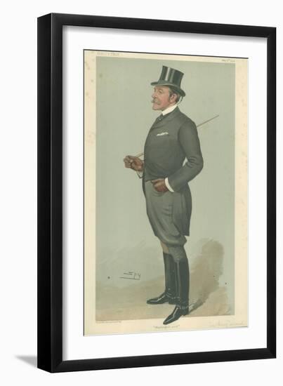 The Right Hon Sir Henry Mortimer Durand-Sir Leslie Ward-Framed Giclee Print