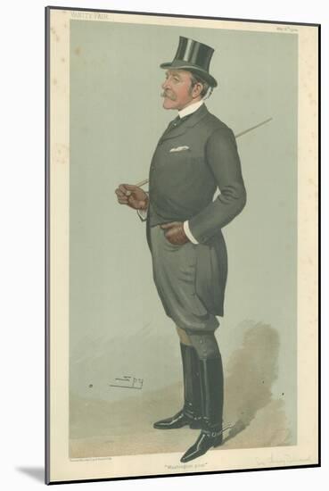 The Right Hon Sir Henry Mortimer Durand-Sir Leslie Ward-Mounted Giclee Print