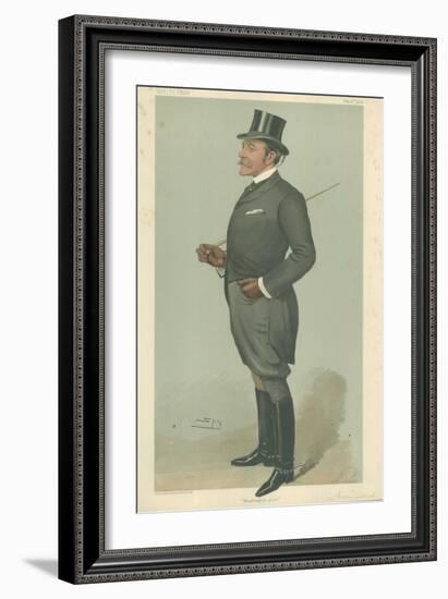 The Right Hon Sir Henry Mortimer Durand-Sir Leslie Ward-Framed Giclee Print