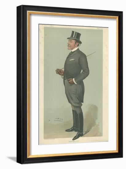 The Right Hon Sir Henry Mortimer Durand-Sir Leslie Ward-Framed Giclee Print