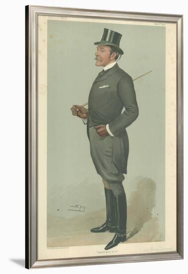 The Right Hon Sir Henry Mortimer Durand-Sir Leslie Ward-Framed Premium Giclee Print