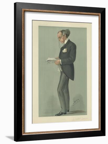 The Right Hon Sir Wilfred Laurier-Sir Leslie Ward-Framed Giclee Print