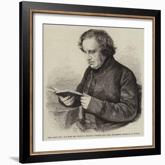 The Right Honourable and Most Reverend Richard Chenevix Trench-null-Framed Giclee Print