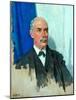 The Right Honourable G. N. Barnes, PC, 1919-Sir William Orpen-Mounted Giclee Print