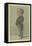 The Right Honourable Herbert Henry Asquith-Sir Leslie Ward-Framed Premier Image Canvas