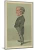 The Right Honourable Herbert Henry Asquith-Sir Leslie Ward-Mounted Giclee Print