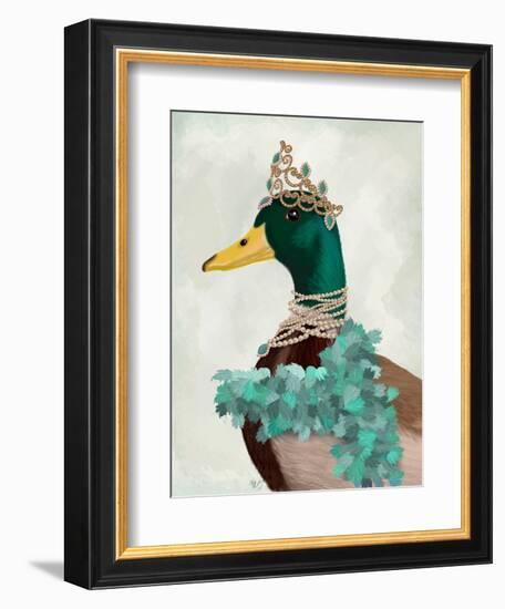 The Right Honourable Lady D-Fab Funky-Framed Art Print