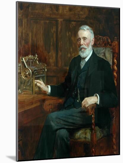 The Right Honourable Samuel Cunliffe Lister (Baron Masham of Swinton), 1901-John Collier-Mounted Giclee Print