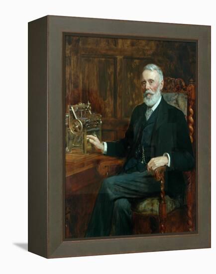 The Right Honourable Samuel Cunliffe Lister (Baron Masham of Swinton), 1901-John Collier-Framed Premier Image Canvas