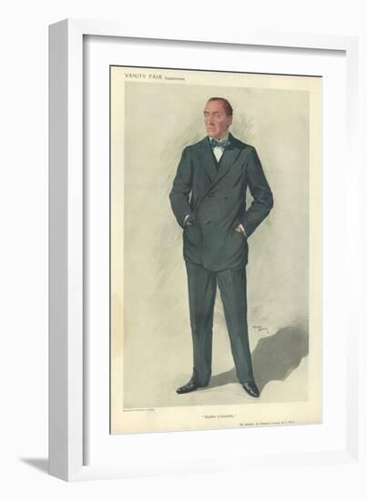 The Right Honourable Sir Edward Carson-Robert Wallace Hester-Framed Giclee Print