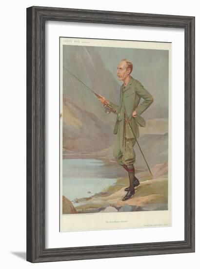 The Right Honourable Sydney Buxton-Sir Leslie Ward-Framed Giclee Print