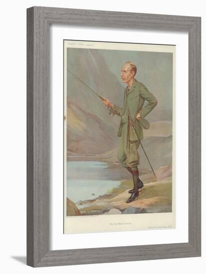 The Right Honourable Sydney Buxton-Sir Leslie Ward-Framed Giclee Print