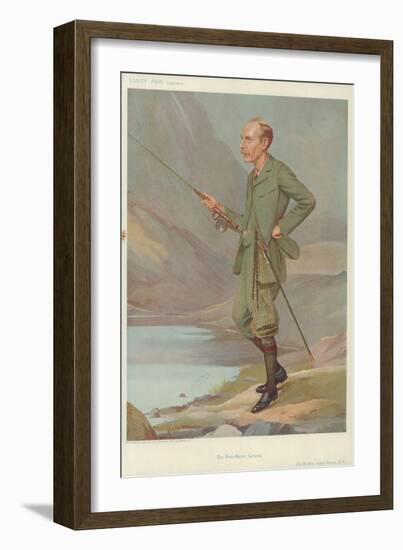 The Right Honourable Sydney Buxton-Sir Leslie Ward-Framed Giclee Print