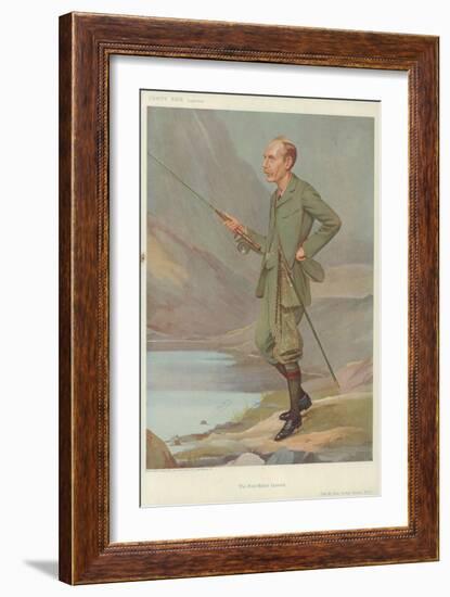 The Right Honourable Sydney Buxton-Sir Leslie Ward-Framed Giclee Print