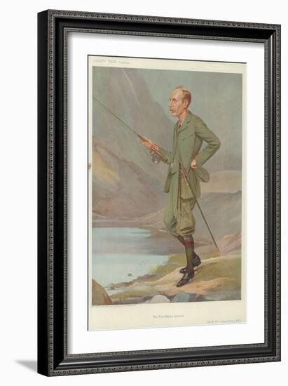 The Right Honourable Sydney Buxton-Sir Leslie Ward-Framed Giclee Print