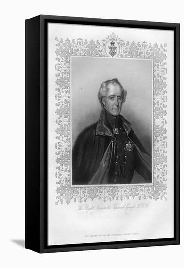 The Right Honourable Viscount Gough, 19th Century-J Jackson-Framed Premier Image Canvas