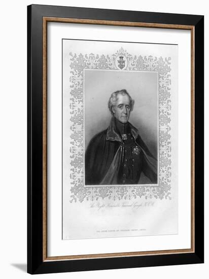 The Right Honourable Viscount Gough, 19th Century-J Jackson-Framed Giclee Print