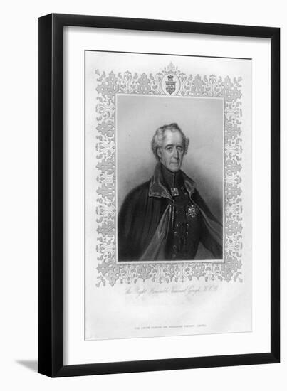The Right Honourable Viscount Gough, 19th Century-J Jackson-Framed Giclee Print