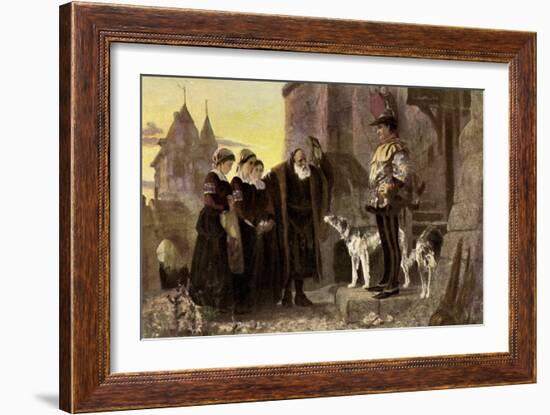 The right of the first night-Vasilij Dmitrievich Polenov-Framed Giclee Print