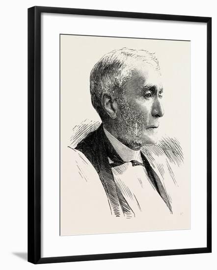 The Right Rev. Henry Philpott, D.D., Bishop of Worcester, 1890-null-Framed Giclee Print