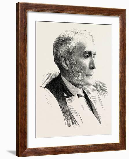 The Right Rev. Henry Philpott, D.D., Bishop of Worcester, 1890-null-Framed Giclee Print