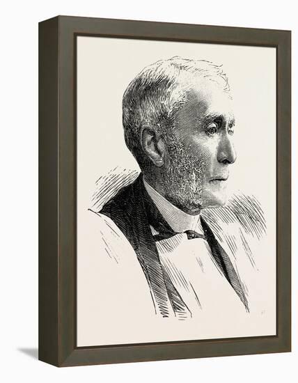 The Right Rev. Henry Philpott, D.D., Bishop of Worcester, 1890-null-Framed Premier Image Canvas