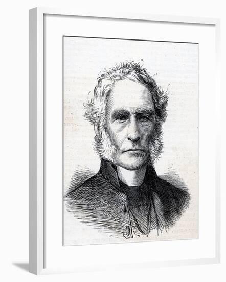 The Right Reverend Alfred Ollivant-null-Framed Giclee Print