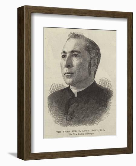 The Right Reverend D Lewis Lloyd-null-Framed Giclee Print